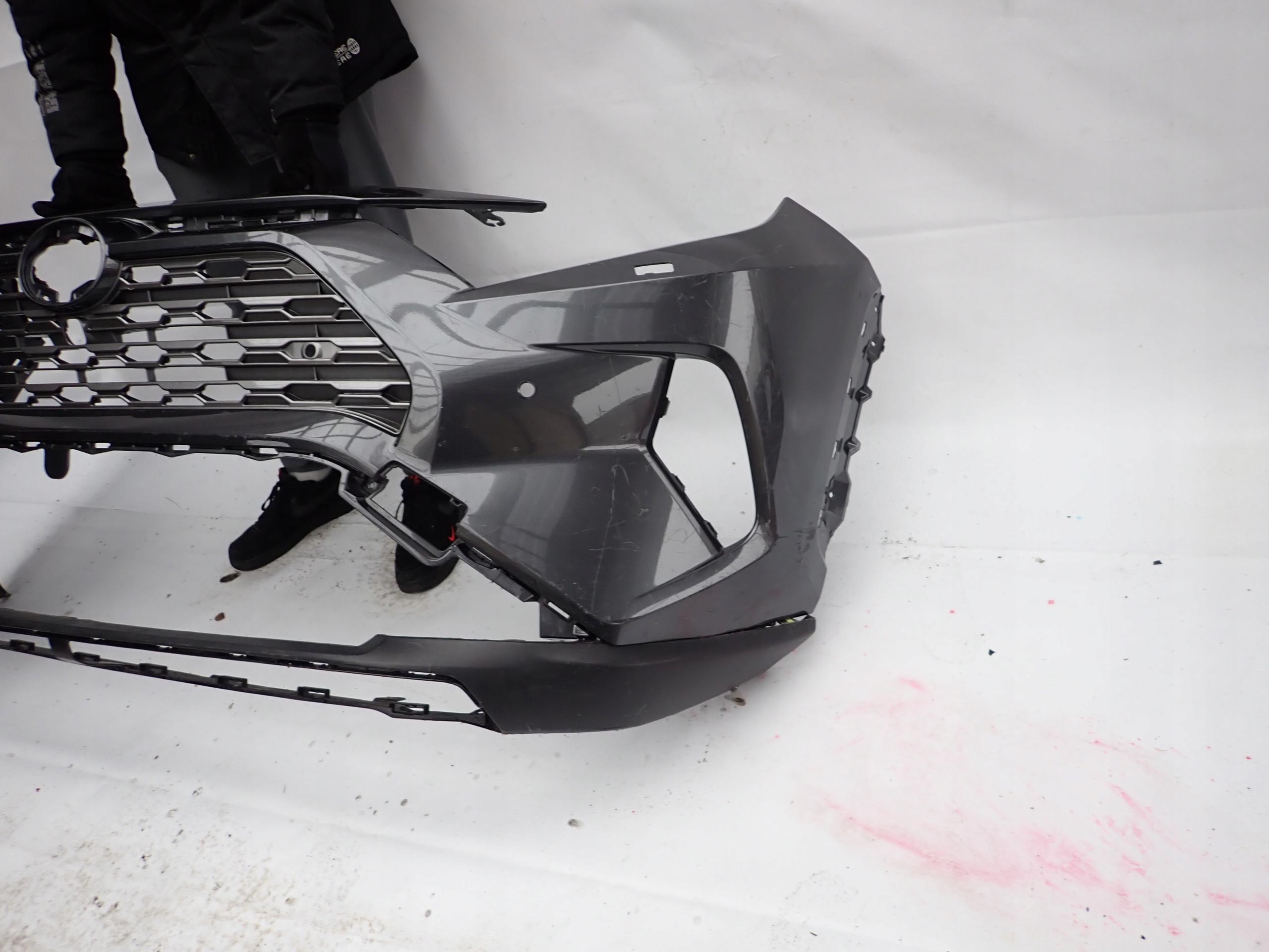 TOYOTA RAV4 V 19- bumper front front PDC SPR