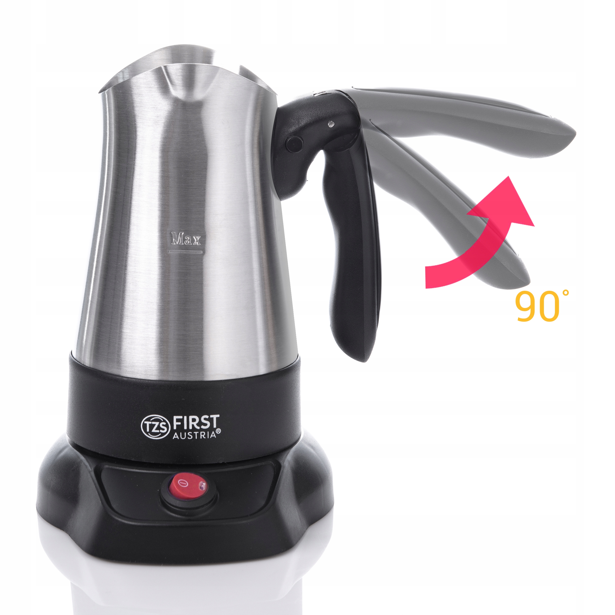 Tygielek elektryczny do kawy po turecku KAWIARKA First Austria EAN (GTIN) 9003898545036