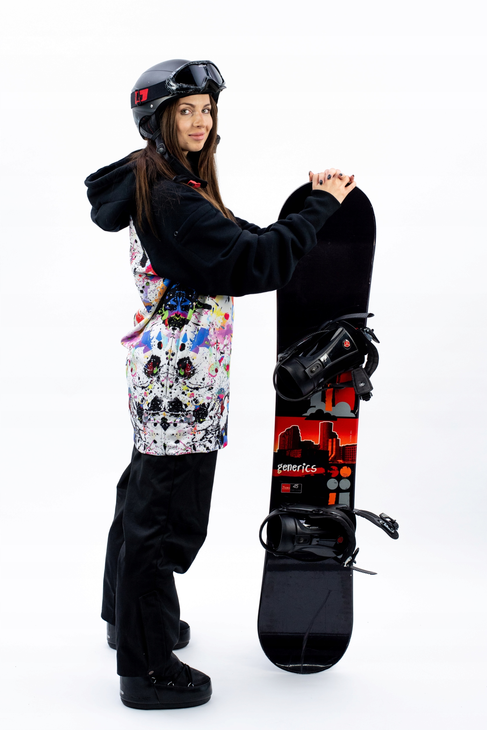 Damska Bluza Snowboardowa Splash S