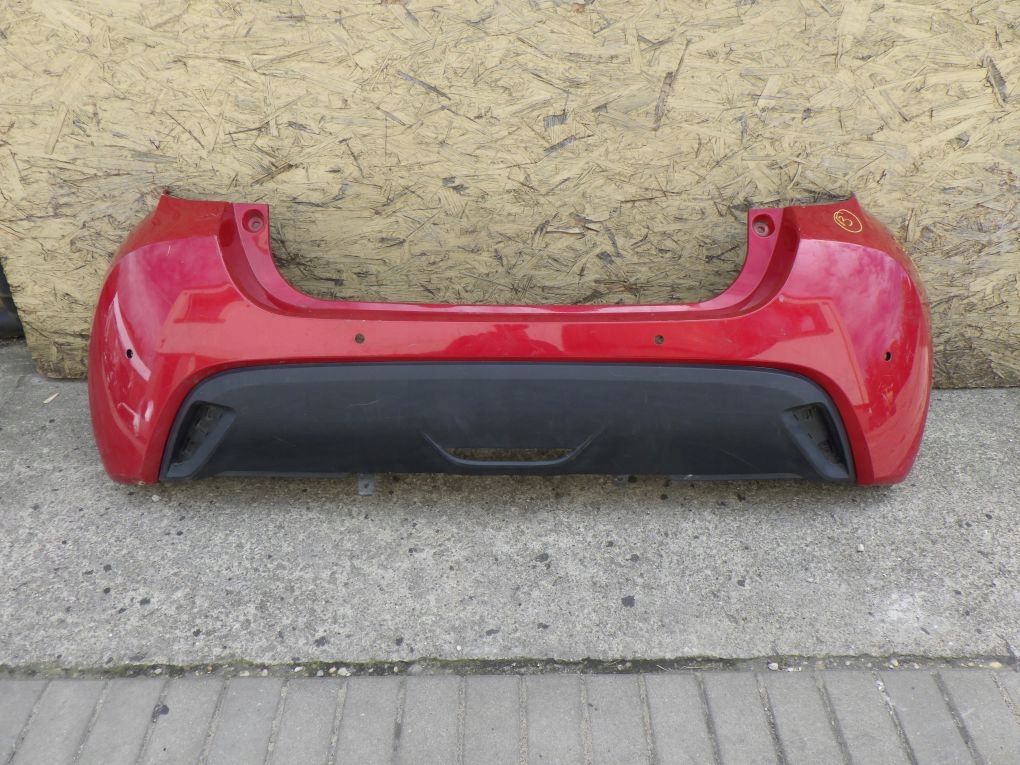 TOYOTA YARIS 4 IV P21 2020- bumper rear