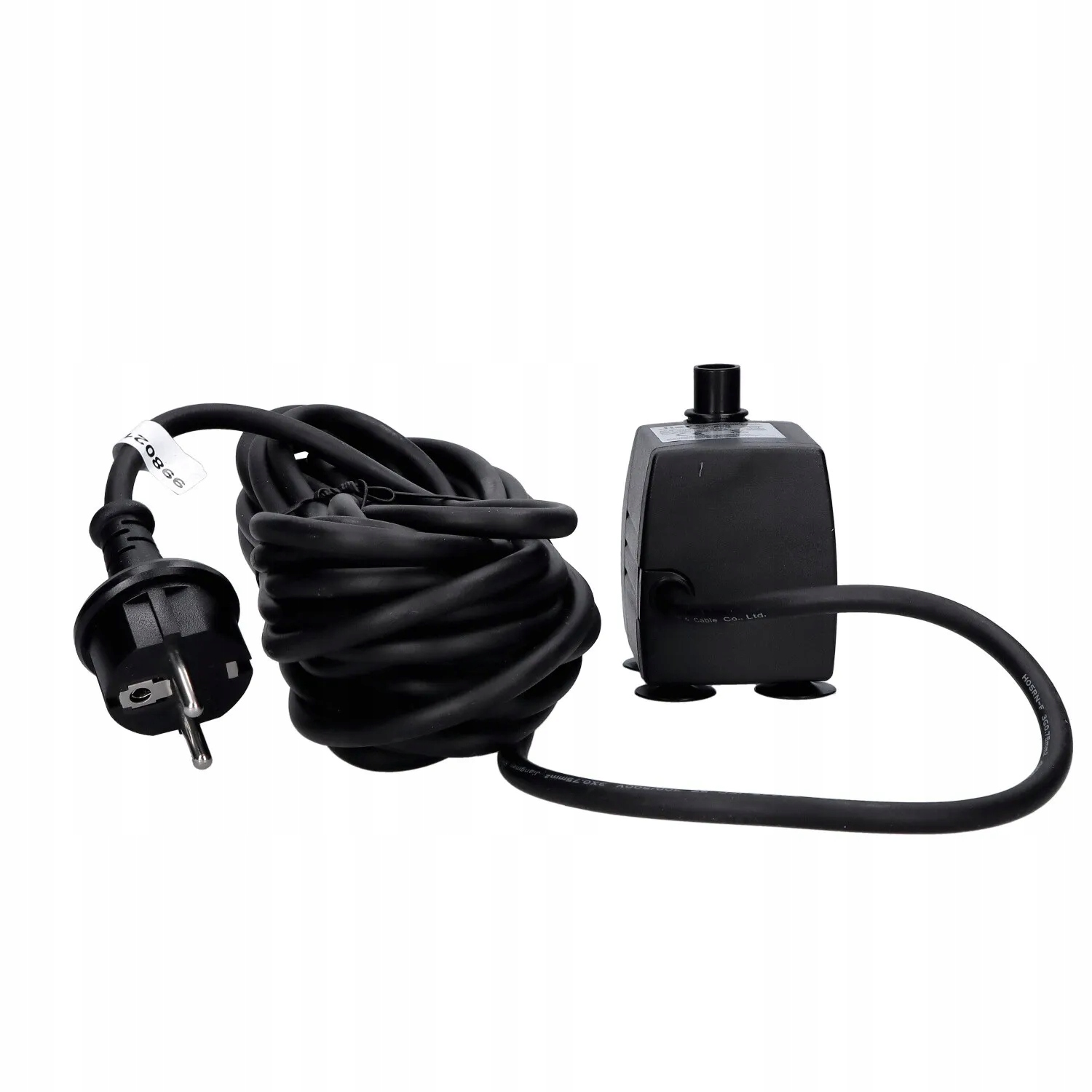 Náhradná pumpa do fontány čierna plastová