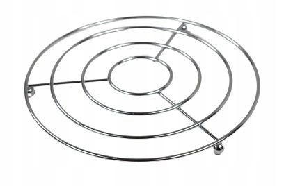 PODSTAWKA PODKŁADKA STÓŁ GORĄCY GARNEK NACZYNIA GARNKI NÓŻKI OKRĄGŁA DUŻA