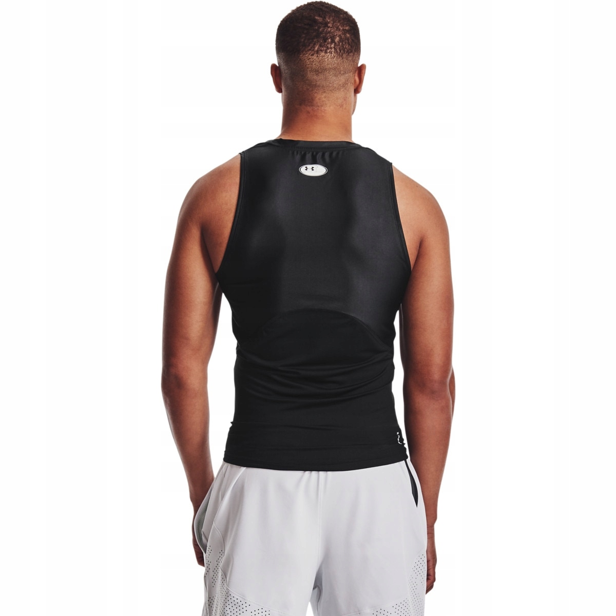 Under Armour Tílko Ua Hg IsoChill Comp Tank-BLK