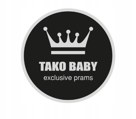 wózek lalkowy retro TAKO eko skóra Junama Heart Mini na prezent Seria Heart Mini