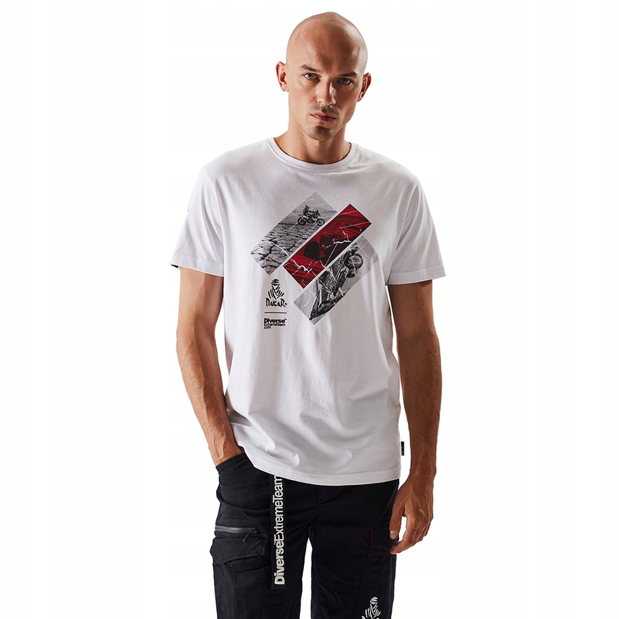 

Koszulka T-Shirt Diverse Dakar - Dkr 1222