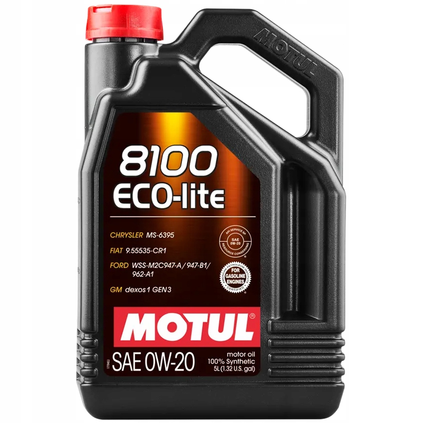 Olej Silnikowy Motul 8100 Eco-lite DEXOS1 GEN3 0W20 0W-20 5L