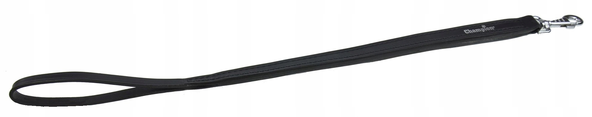 Champion Důtky hovězí kůže 70 cm Černá Polský Výrobce