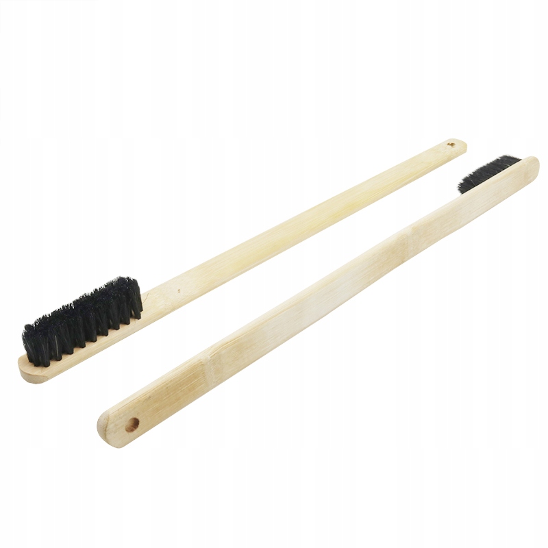 Чистяча Довга бамбукова ручка натуральний a