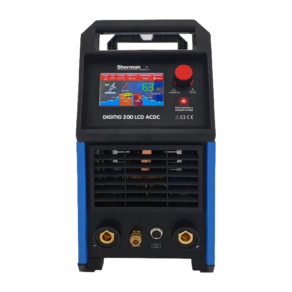 SPAWARKA INWERTOROWA SHERMAN DIGITIG 200 LCD AC/DC Marka Sherman