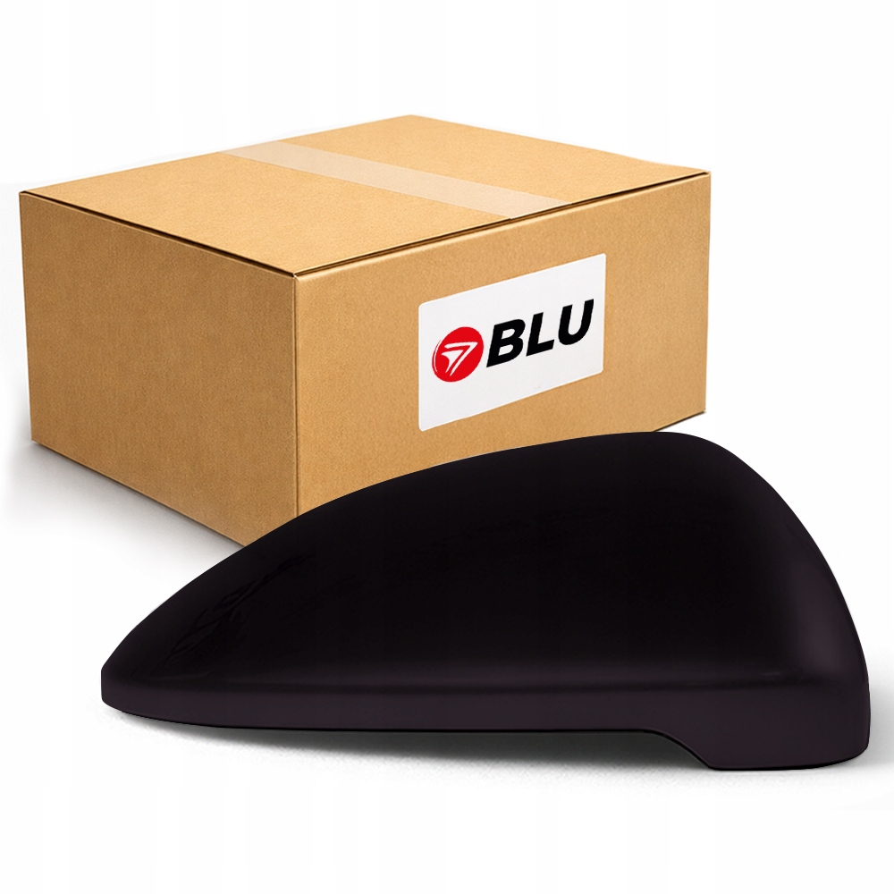 Blu Kryt zrcátka pro Vw Golf VII 7 LC9X pravý černý 12-21 deepblack
