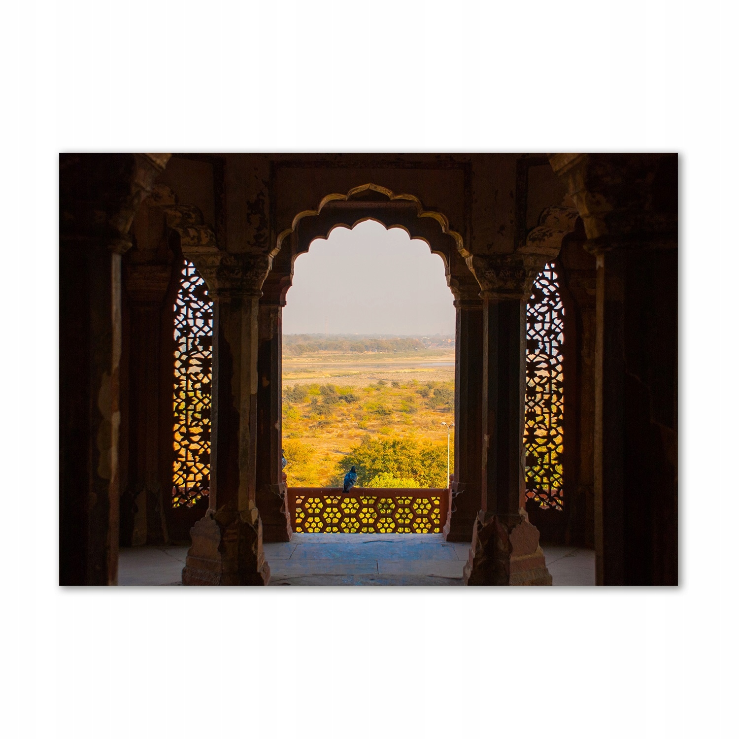 

Foto obraz szkło akryl Fort Agra Indie 100x70cm