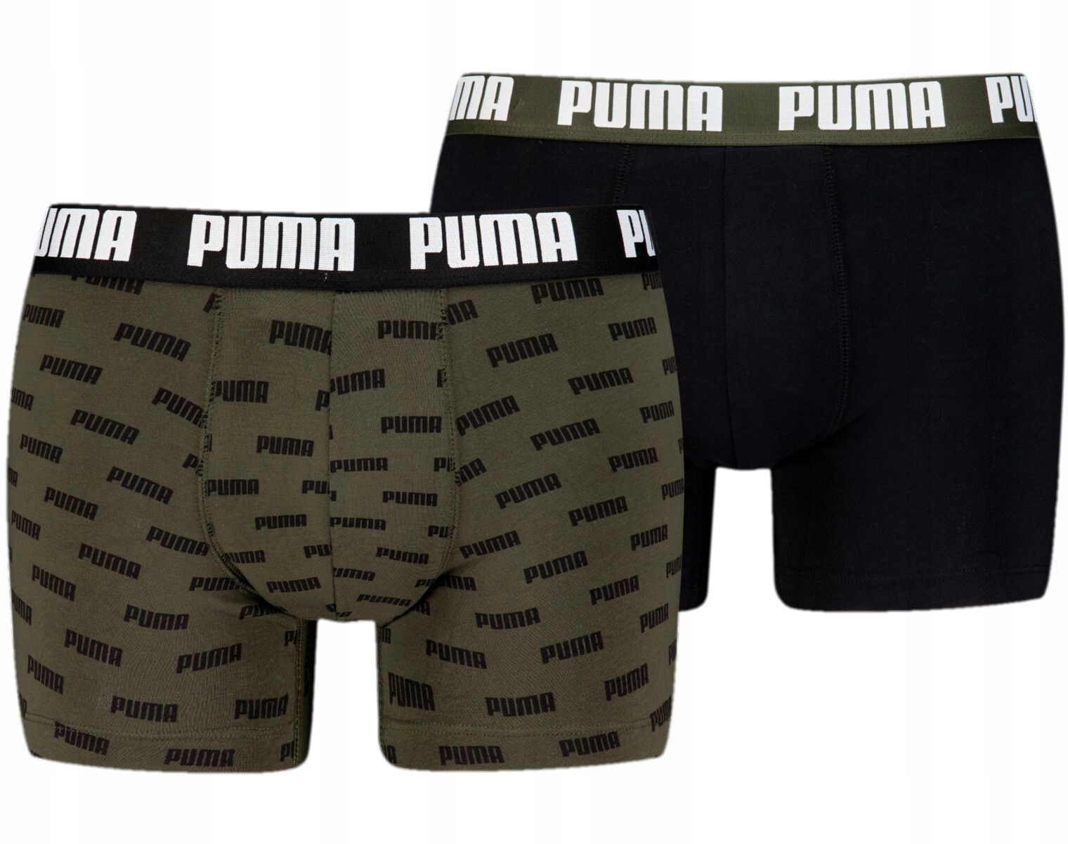 Boxerky Puma Men Everyday Aop Print, 2 páry, velikost M