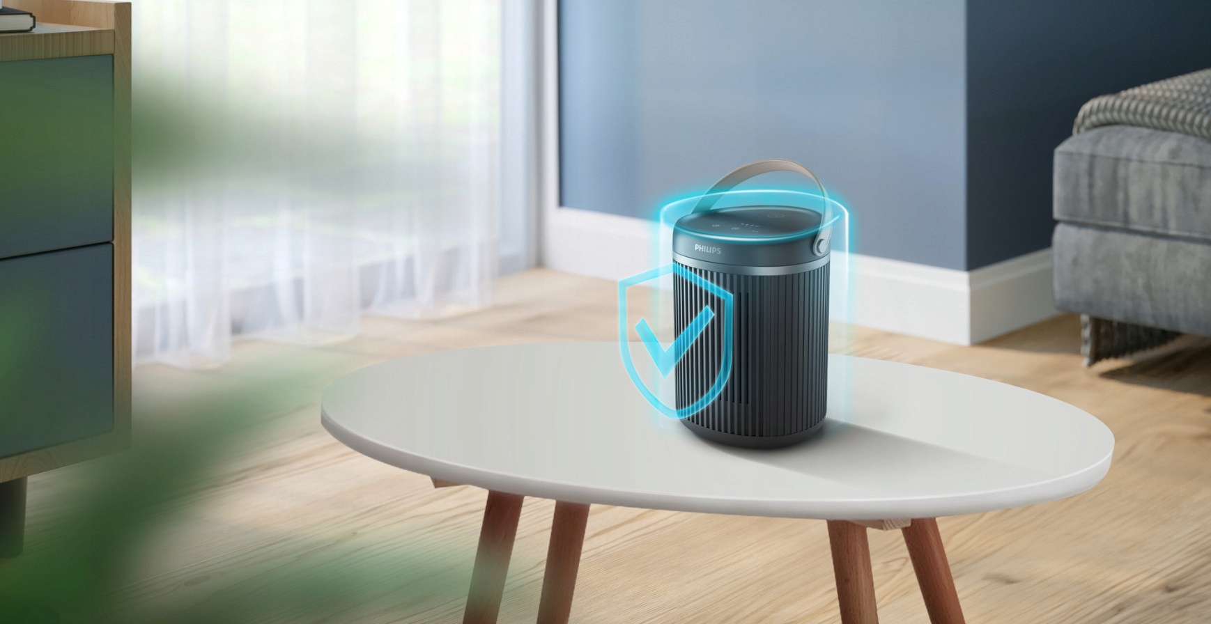 PHILIPS 3000 Series Energooszczędny Grzejnik Wentylatorowy 2000W Eco AI — miniatura 12