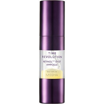 Missha Time Revolution Retinol 500 Shot Ampoule Pleťové sérum 10 ml