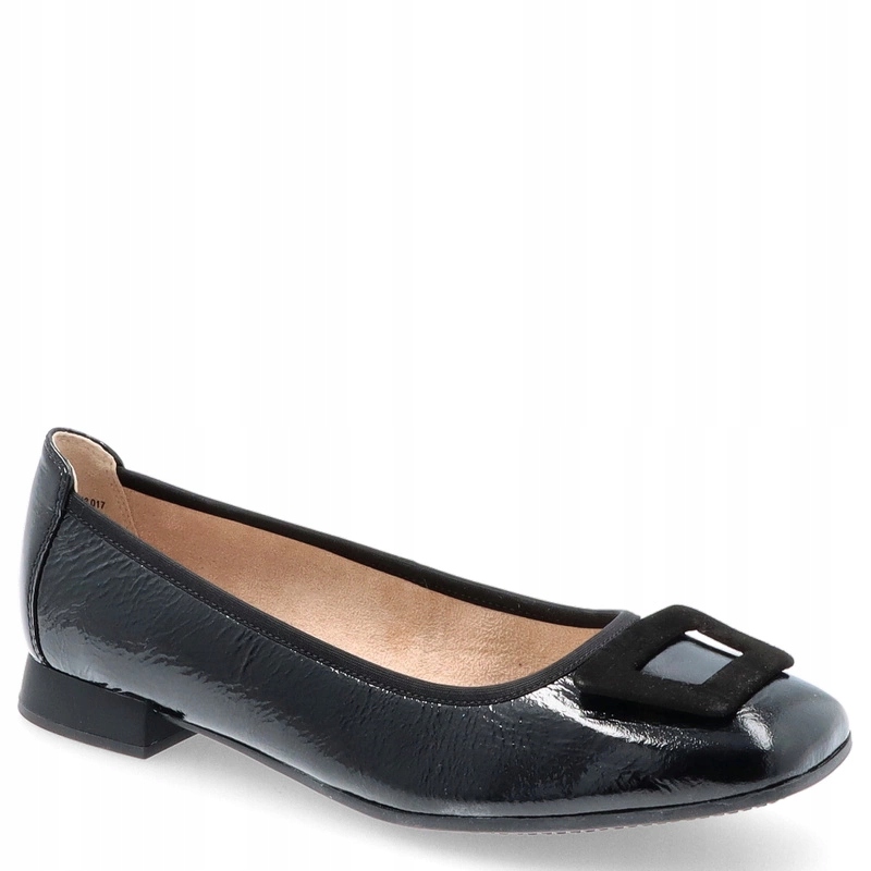 Elegantní nízké lodičky CAPRICE9-22100-43 Černé 36