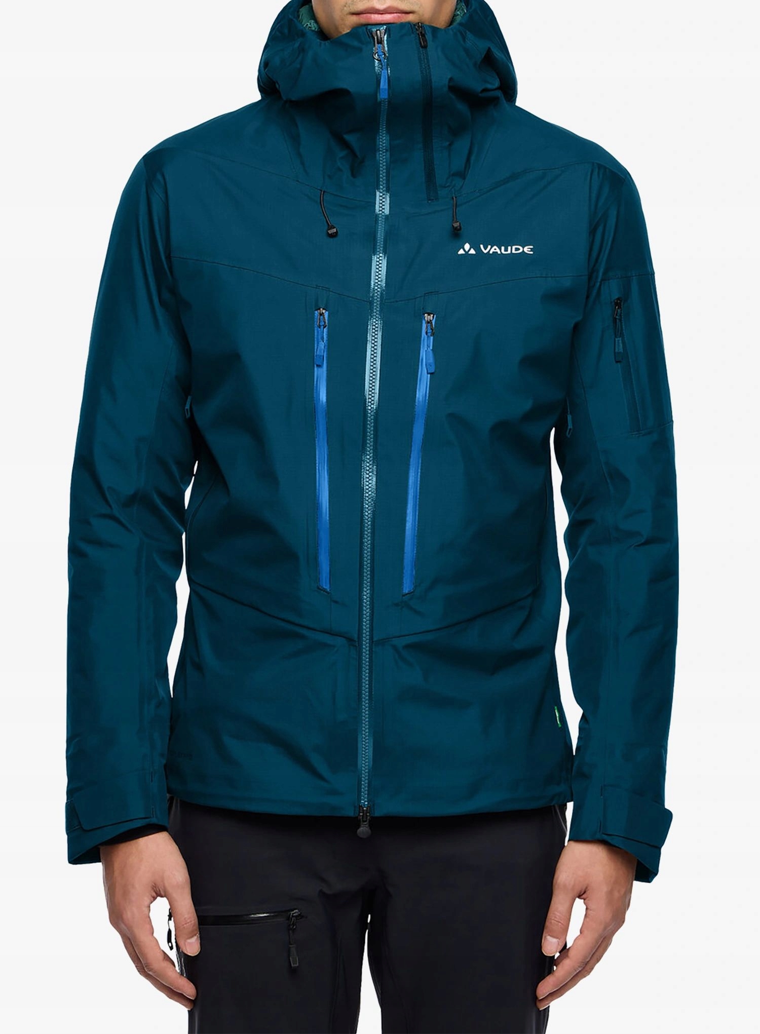 Bunda s membránou Vaude Monviso 3L Jacket baltic sea uni L