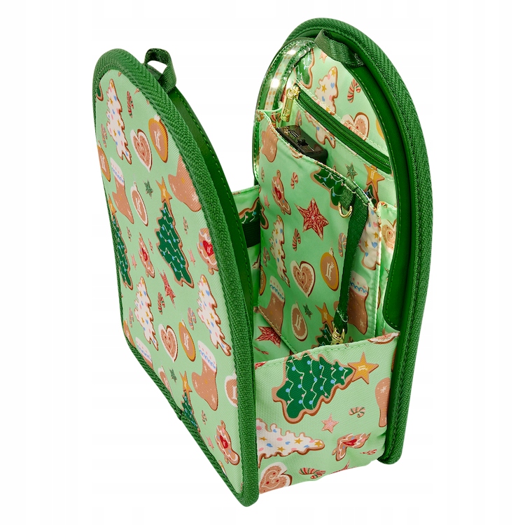 Loungefly Holiday light-up Mini organizér do batohu LoungeFly