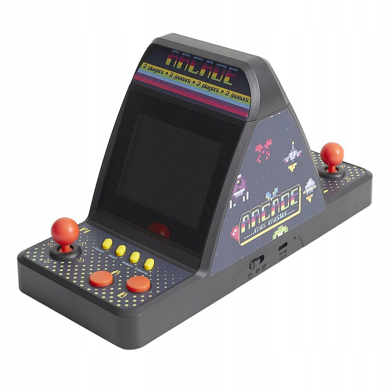 Dvojčlenná Arcade hra