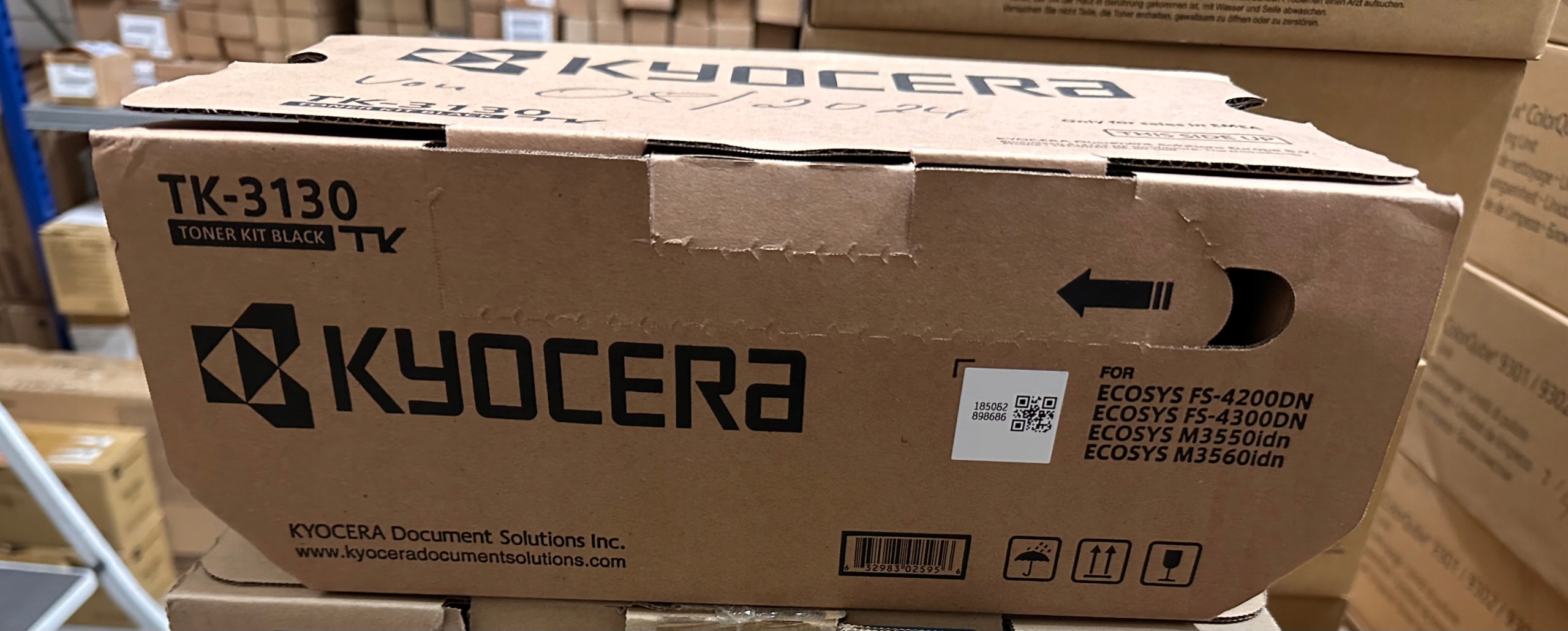 Toner Kyocera TK-3130 čierny (black) Originál pre Ecosys M3550idn