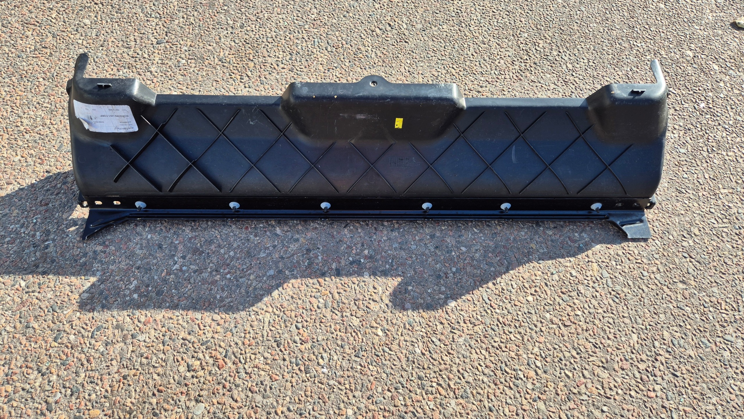 cover boot MERCEDES W251 A2516801734 original!