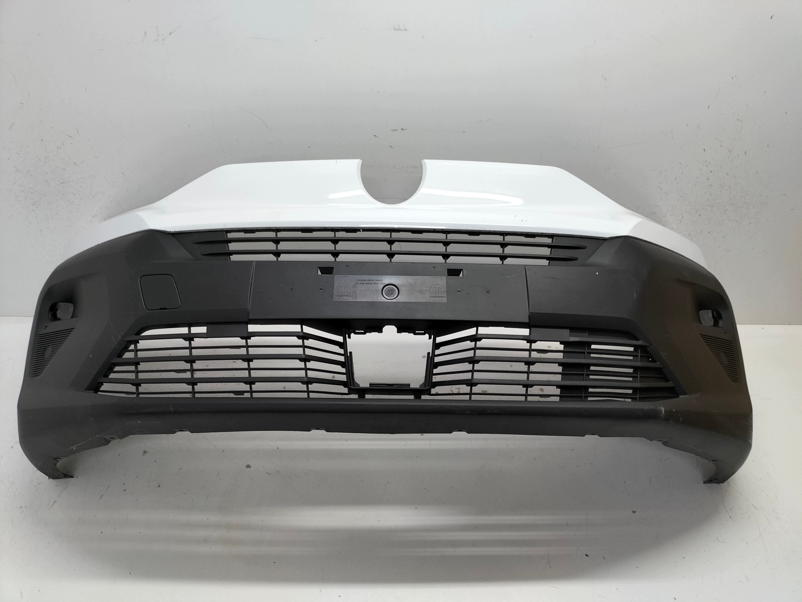 front bumper front CITROEN BERLINGO 4 IV LIFT 24- VAN