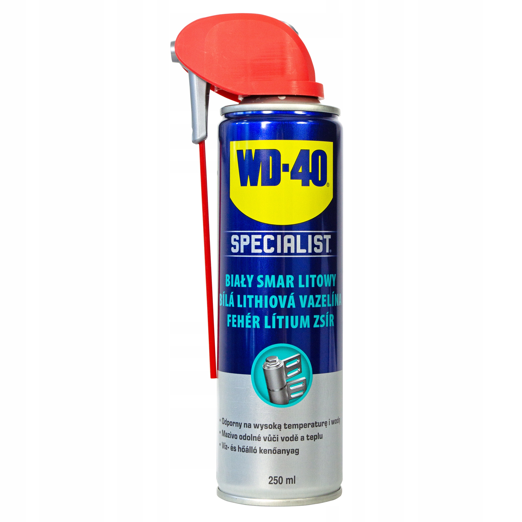 Smar biały litowy WD-40 Specialist 250 ml