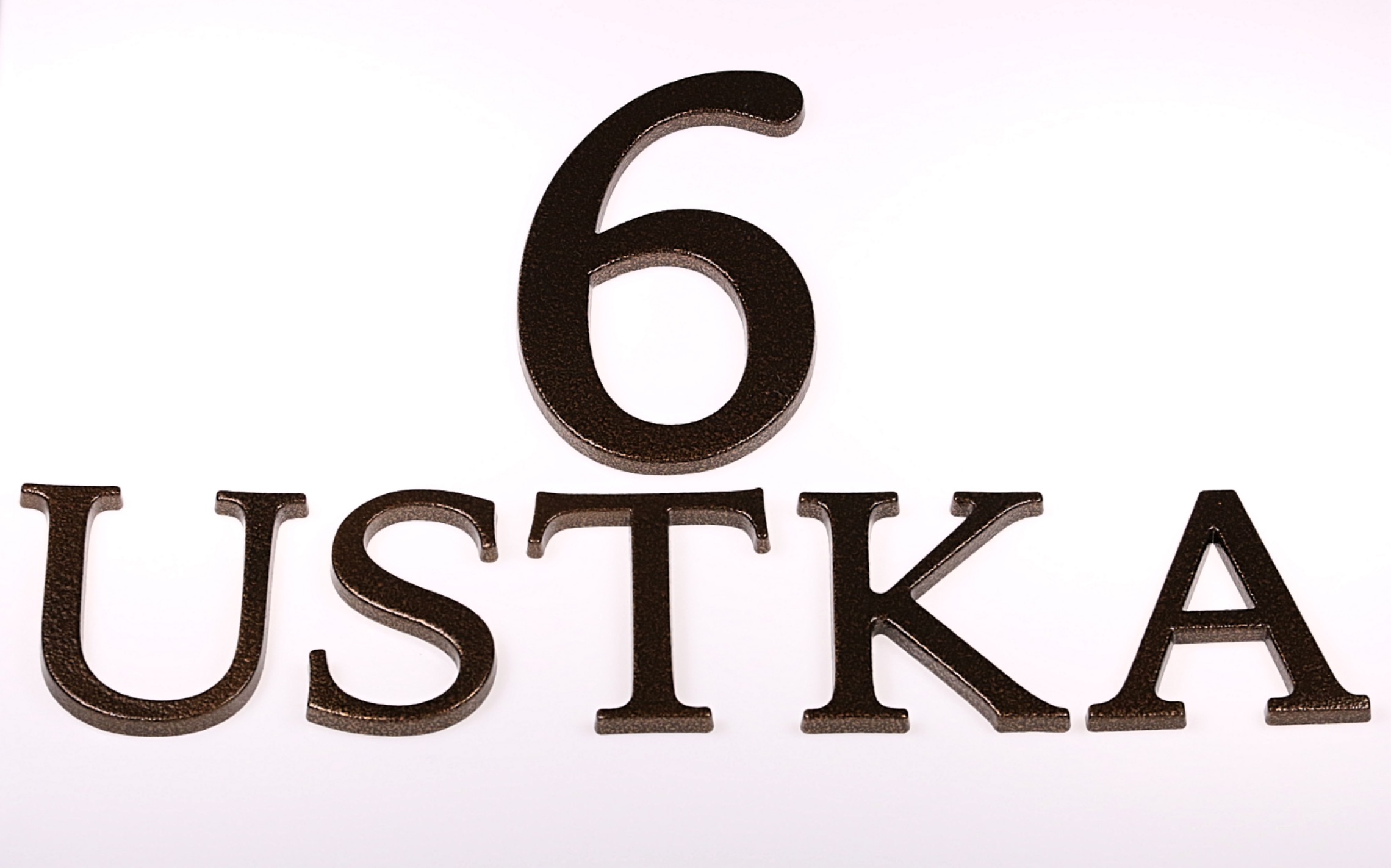 NAZWY ULIC I MIEJSCOWOŚCI ALU 10,5cm Marka Prestige