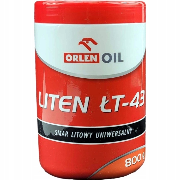 

Orlen Smar Towot Liten ŁT-43 800G (do Łożysk)