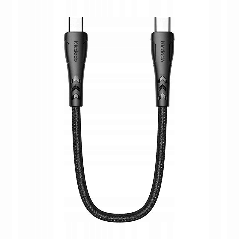 

Krótki Kabel Usb-c Pd Quick Charge 4+ 20CM, Mcdodo