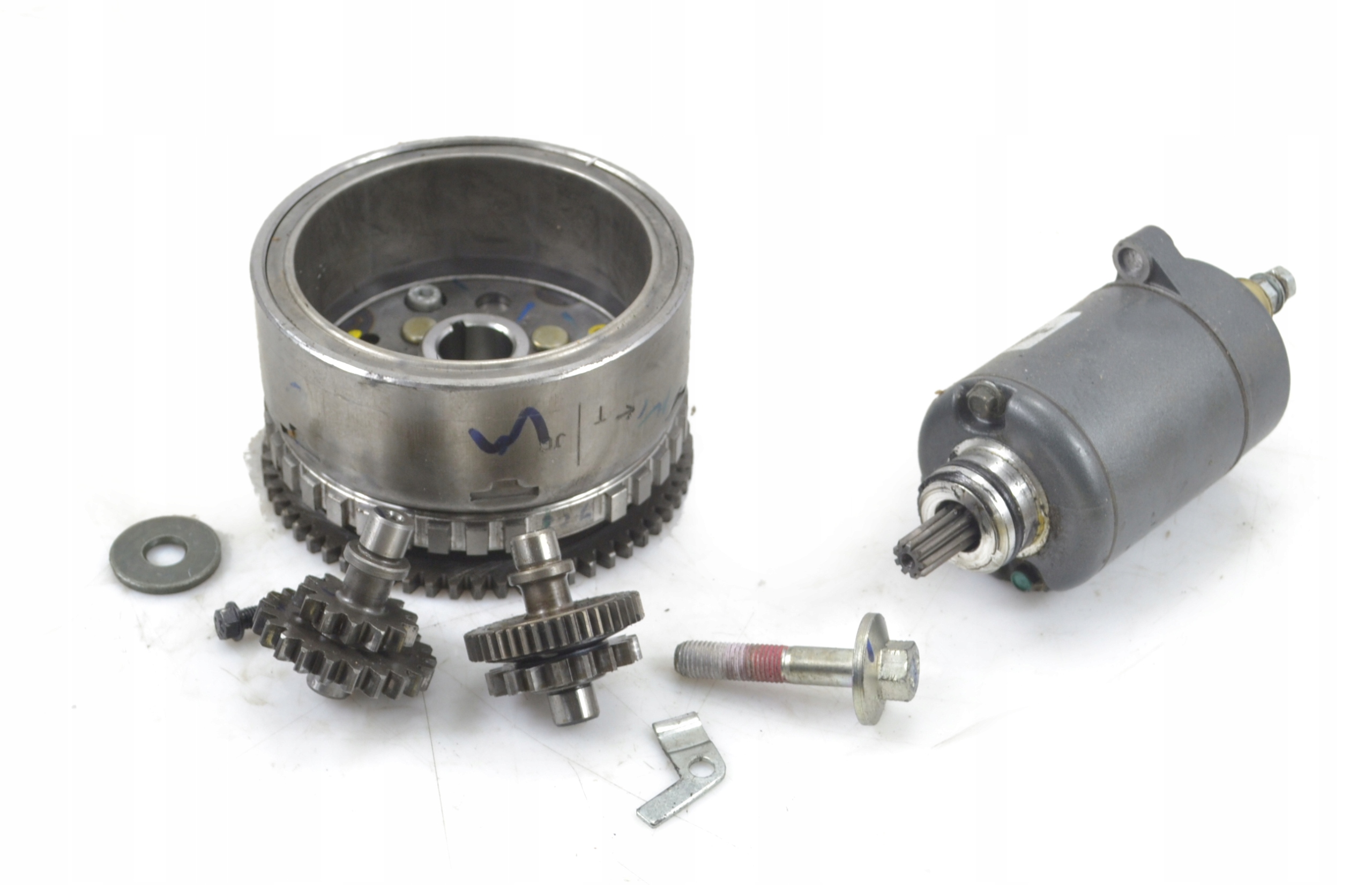 KTM Duke 125 RC 2017 + стартер BENDIKS BENDIX