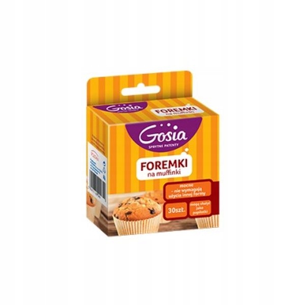 

Gosia Foremki na muffinki 30szt