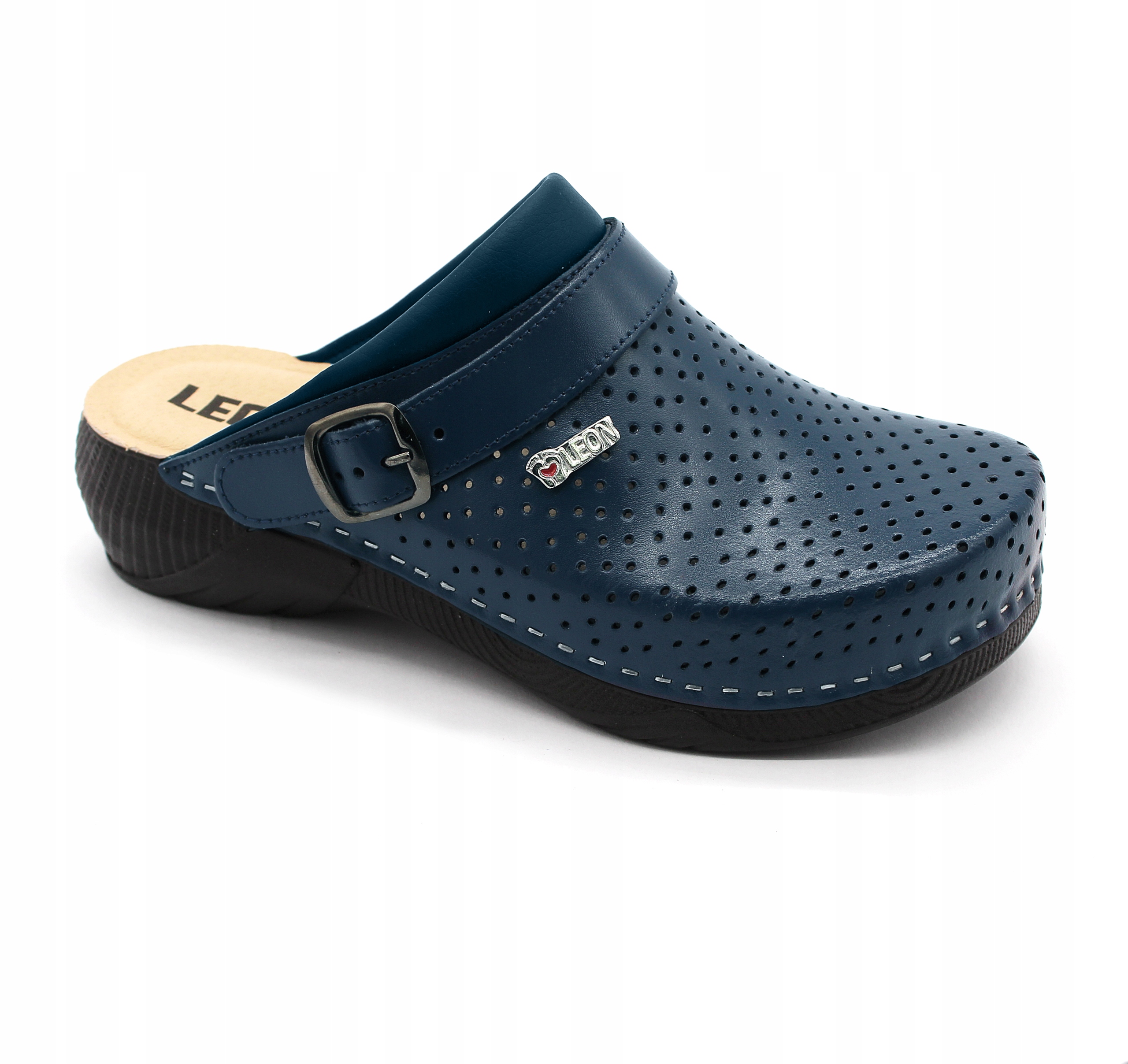 

Obuwie Medyczne Buty Skórzane Zdrowotne Wera 39