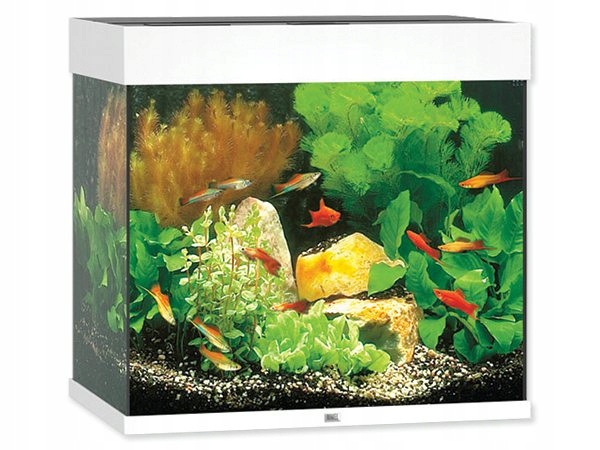 Levně Akvarijní set Juwel Lido Led 120 bílá 61x41x58cm 120l