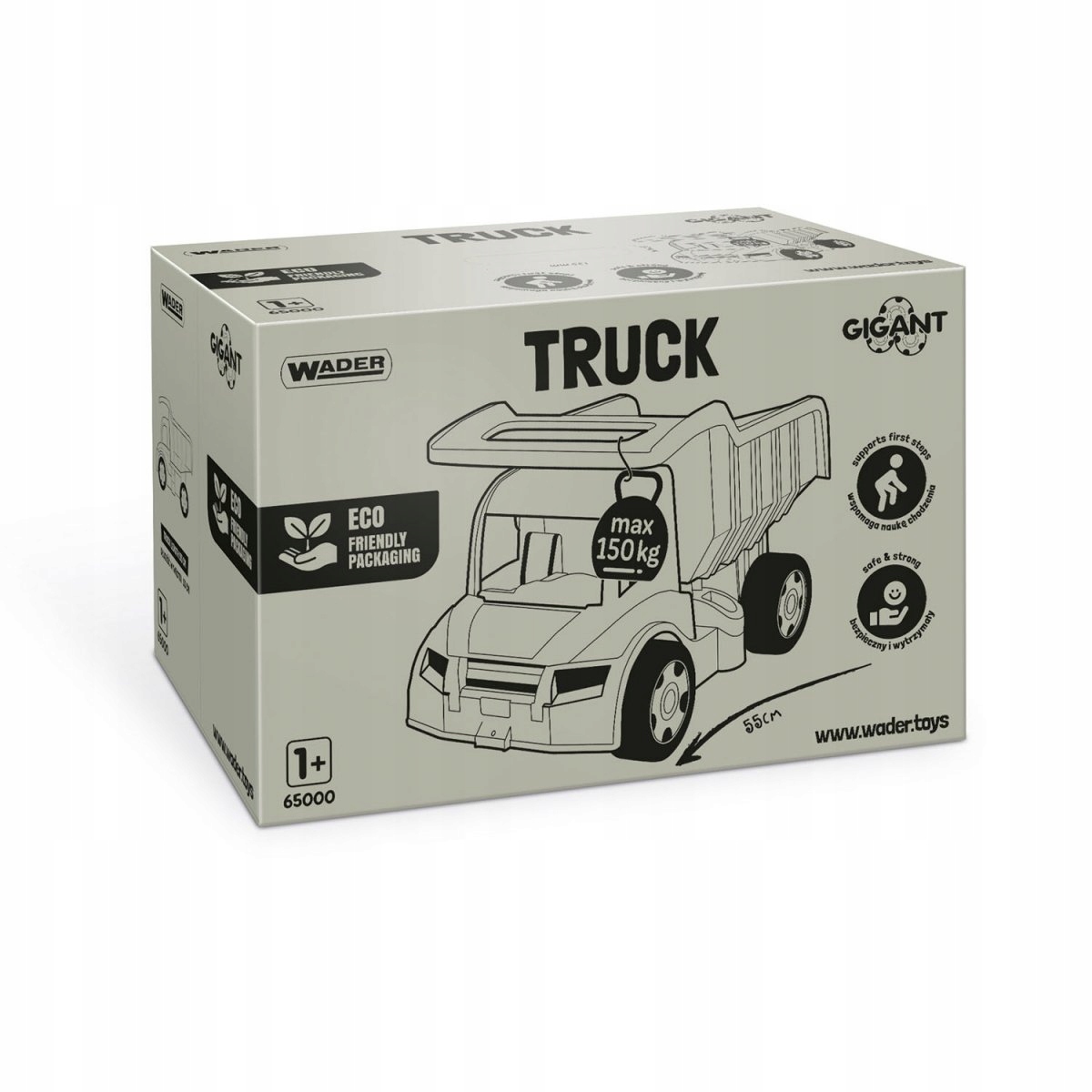 Wader 65000 Wywrotka Gigant Truck Kod producenta 65000