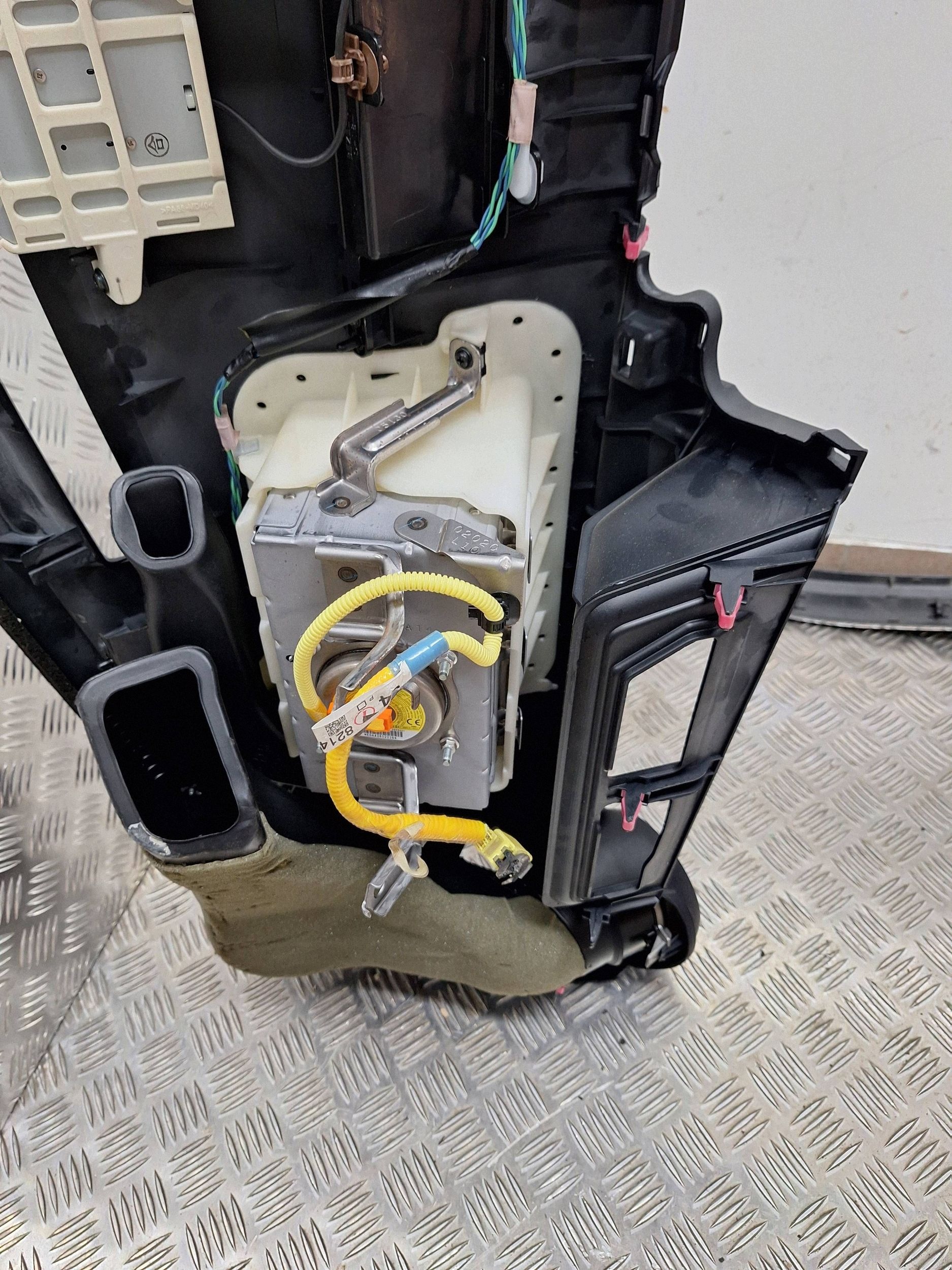 dashboard console airbag TOYOTA RAV4 IV 12-19 100% original