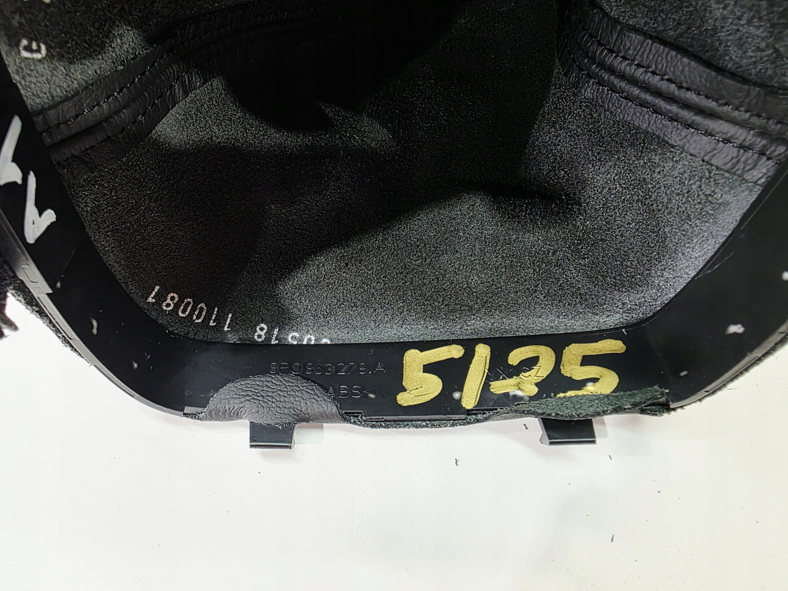 ghetta LEVA CAMBIO AUDI A3 8P A1 8X 8P0863279A 5/25 5 ingranaggi