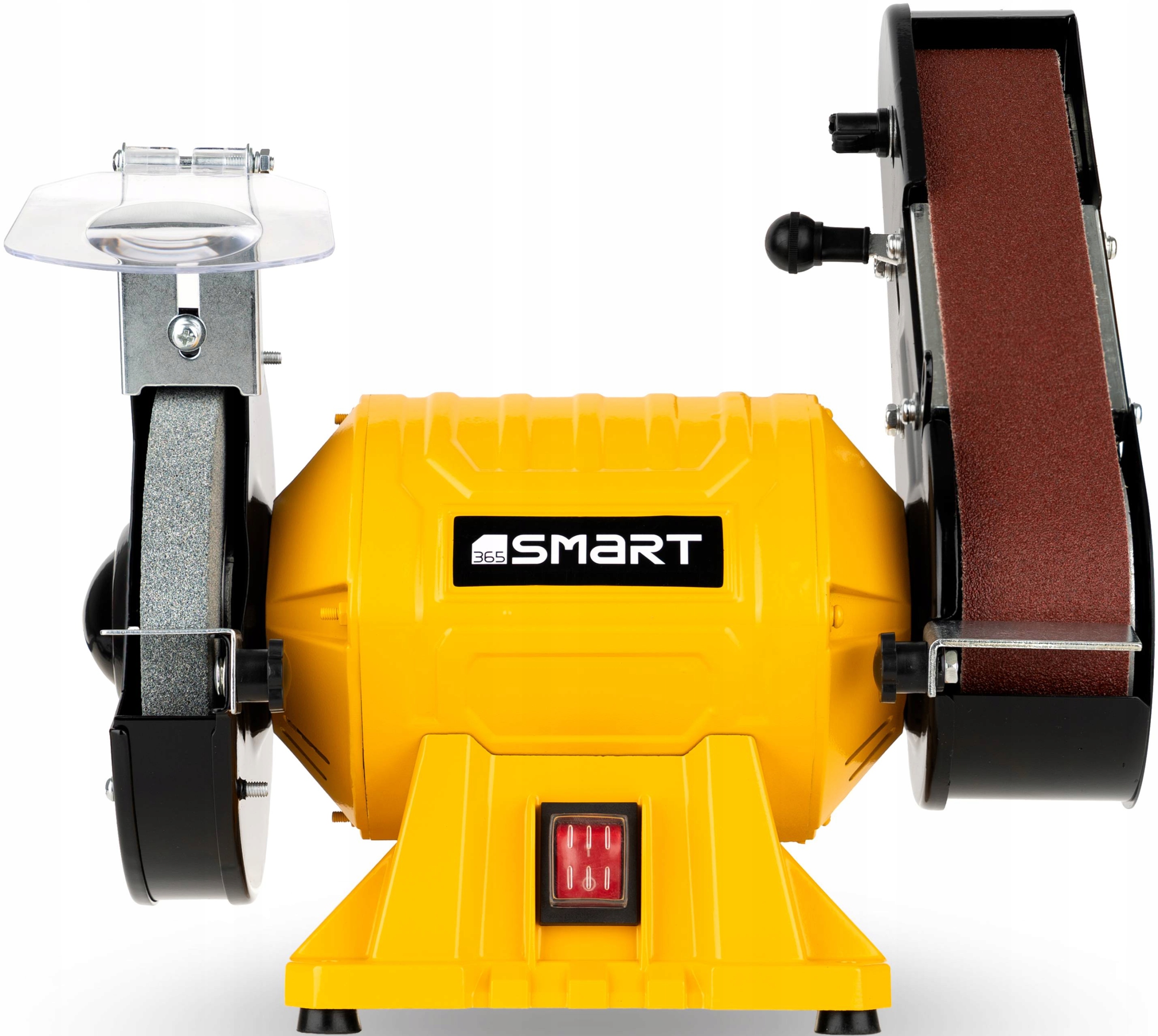 Szlifierka Stołowa Taśmowa Kamieniowa 250W 150mm 50x686 SMART365 Indukcja Kod producenta SM-04-04150/50