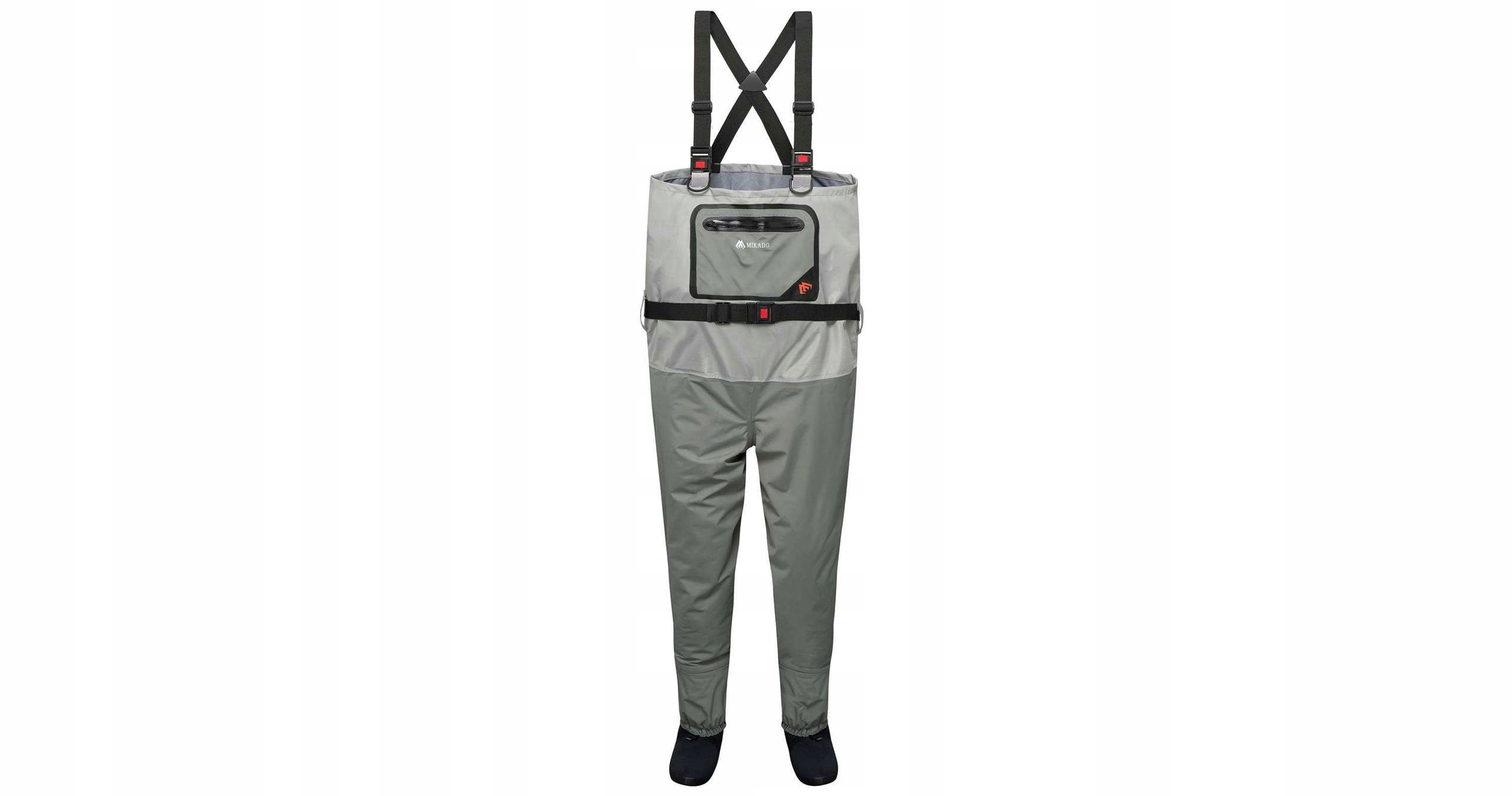 Mikado Spodniobuty oddychające ze skarpetą XXL