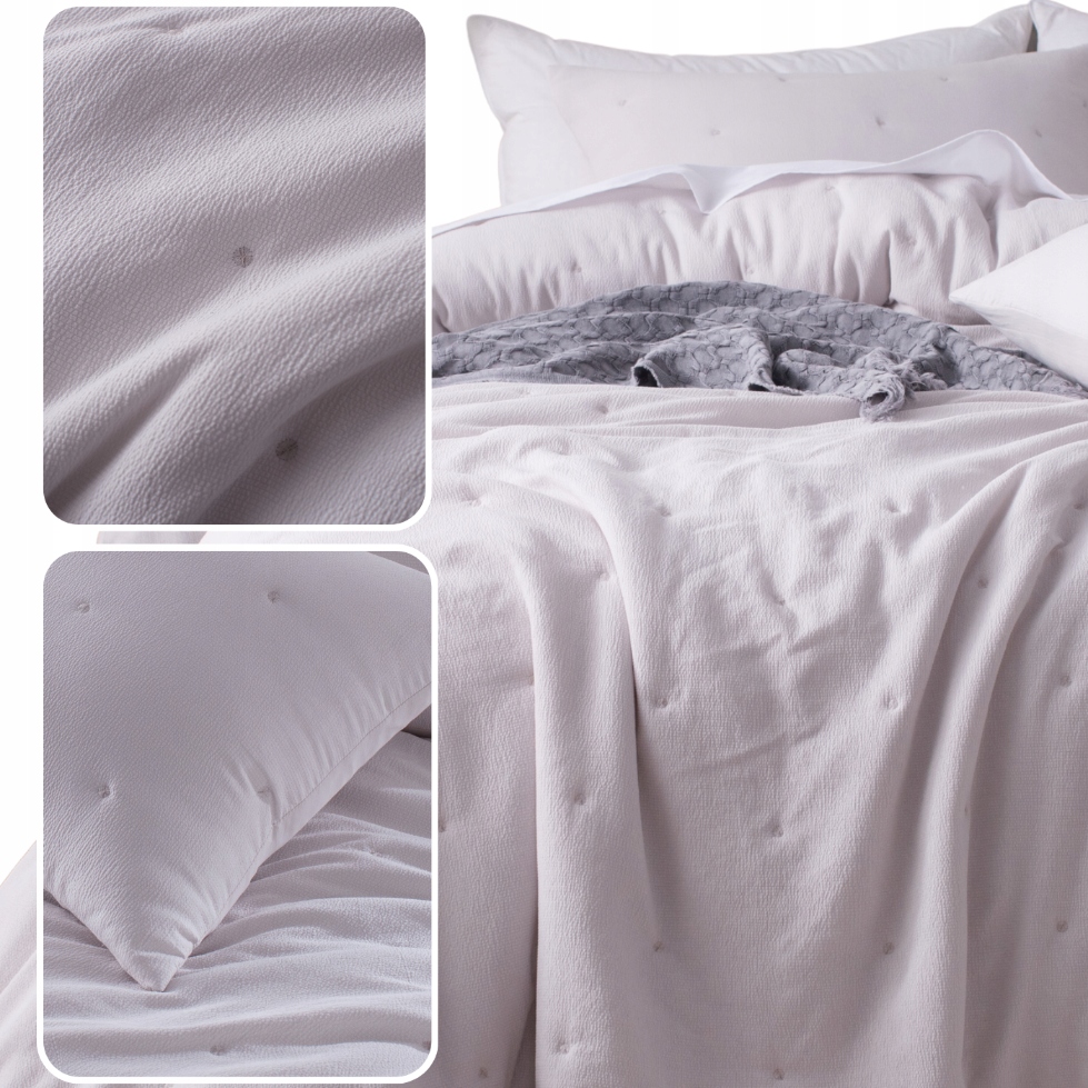 Pikovaná Přikrývka Teplá Deka Na Postel 240x220 Kašmír Dotta