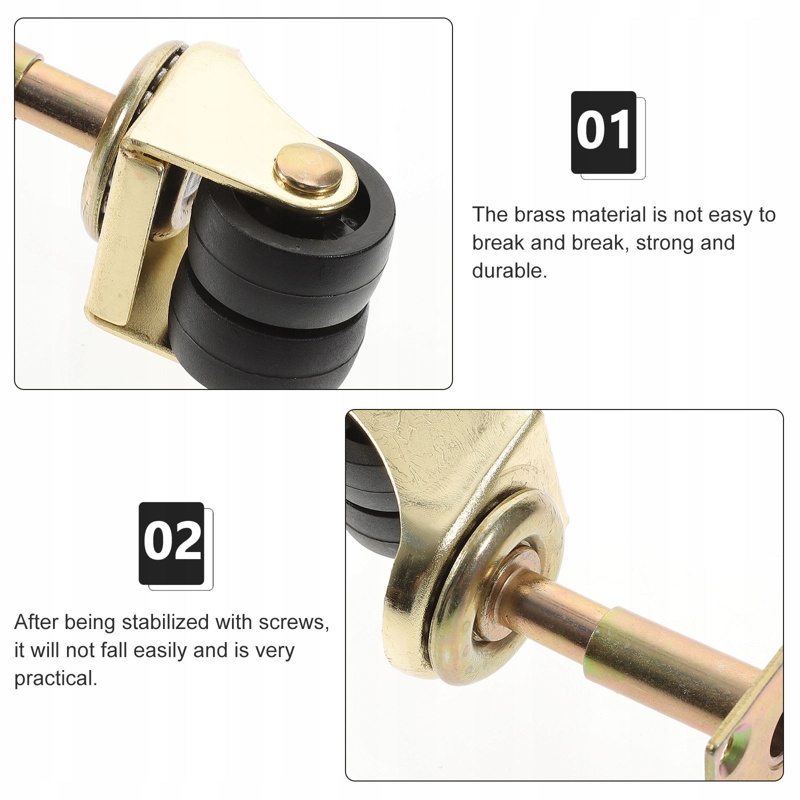 AKCESORIA DO KÓŁEK DO FORTEPIANMUZYKA MOCNA STABILNOŚĆ Rodzaj inny