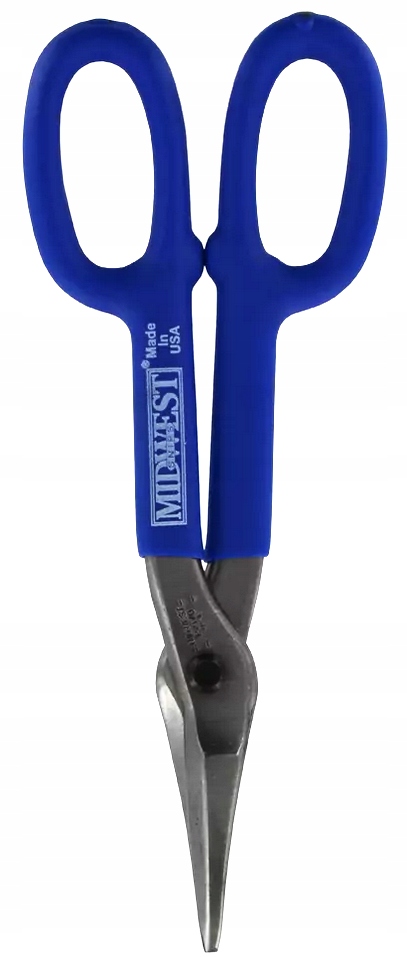 Nůžky na plech MidWest Tinner 25 cm, rovné stříhání