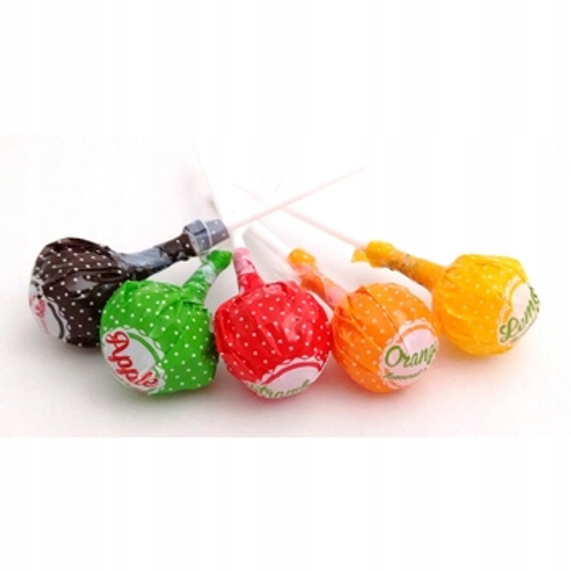 Levně Karvit Lízátko Kulovité s ovocnou příchutí a colou 8G x 150 Ks