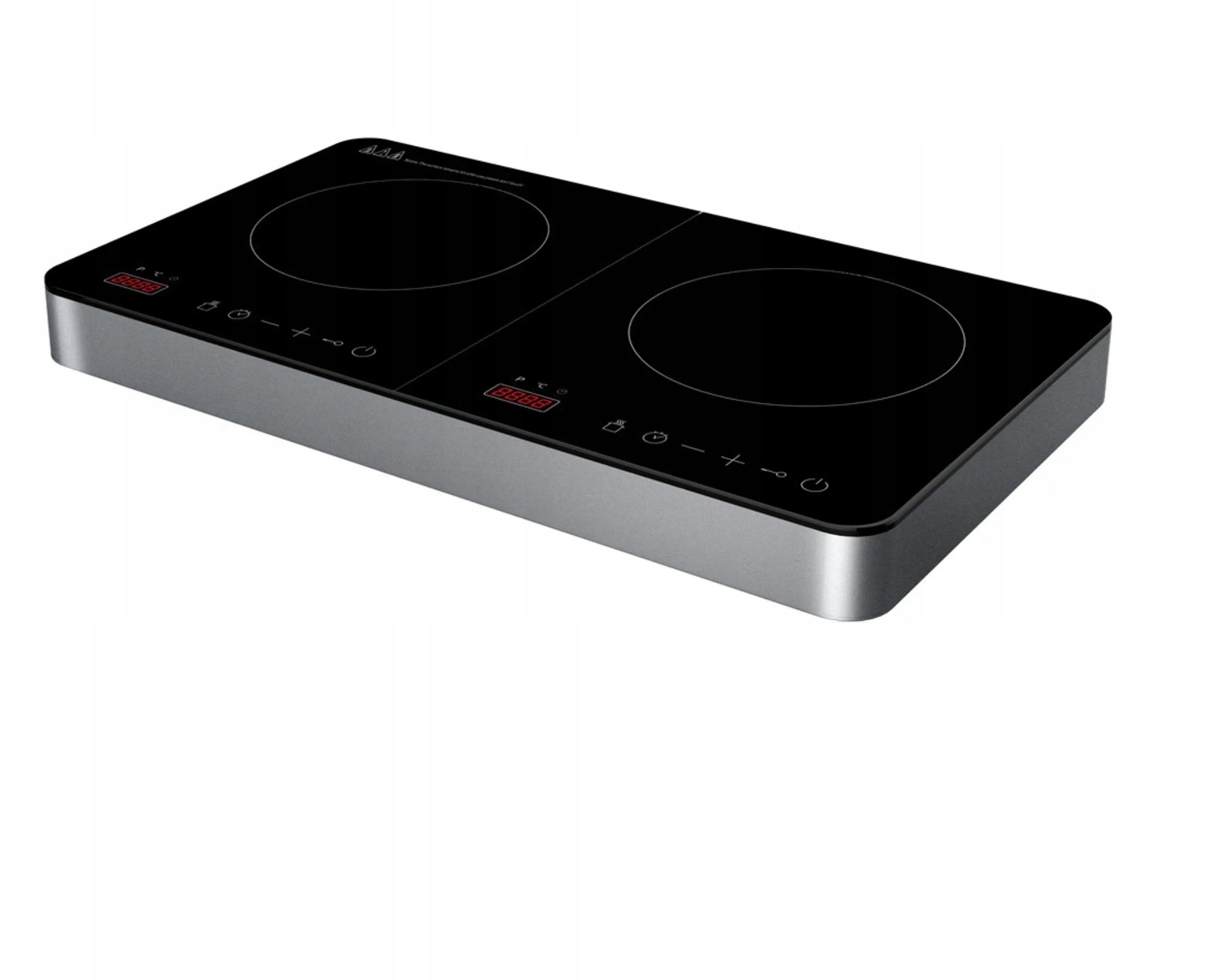 Dvojitý sporák, indukční varná deska 3500 W, volně stojící