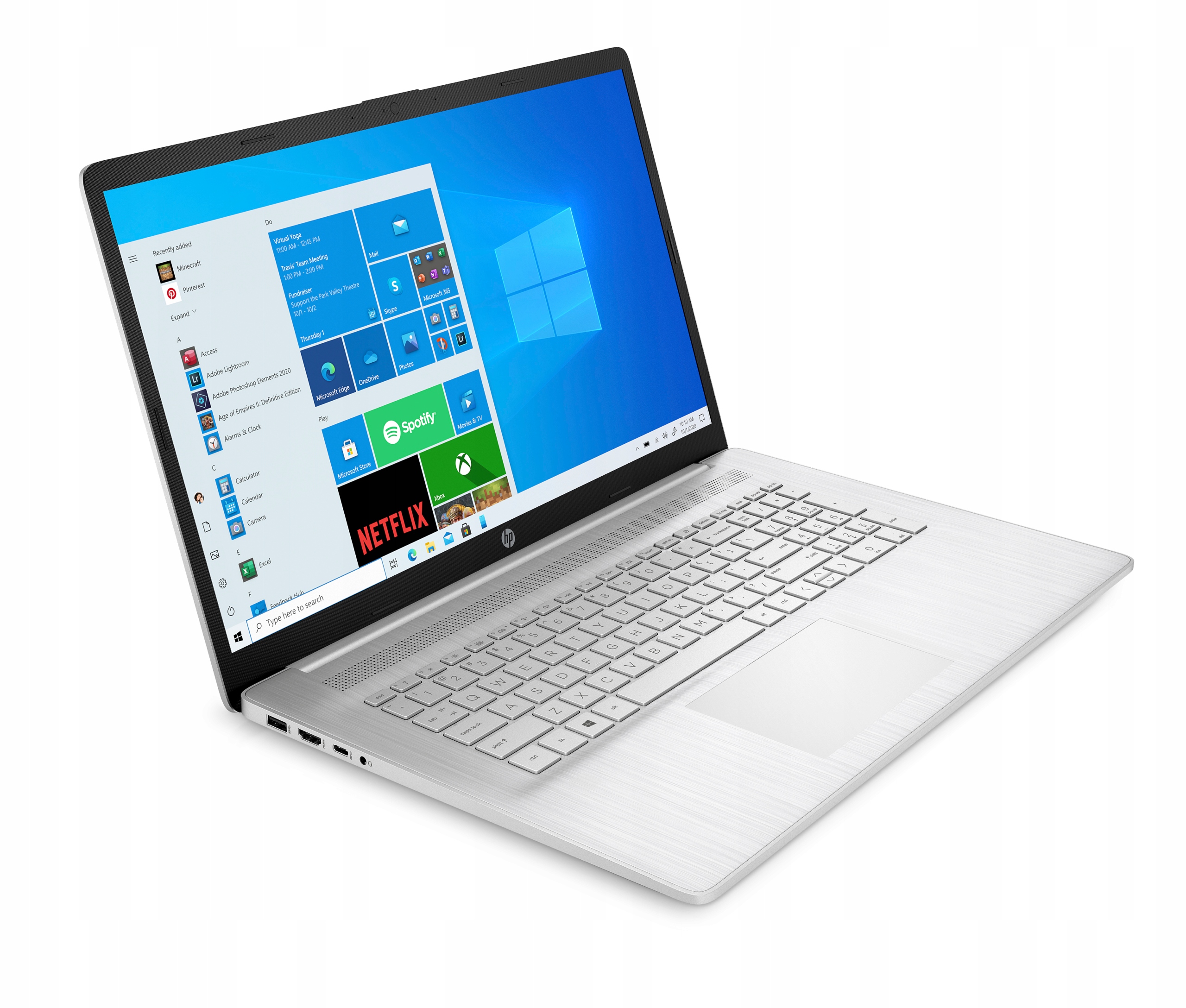 

Laptop Hp 17 cali i3-11 8GB 1TB+256SSD Win 10