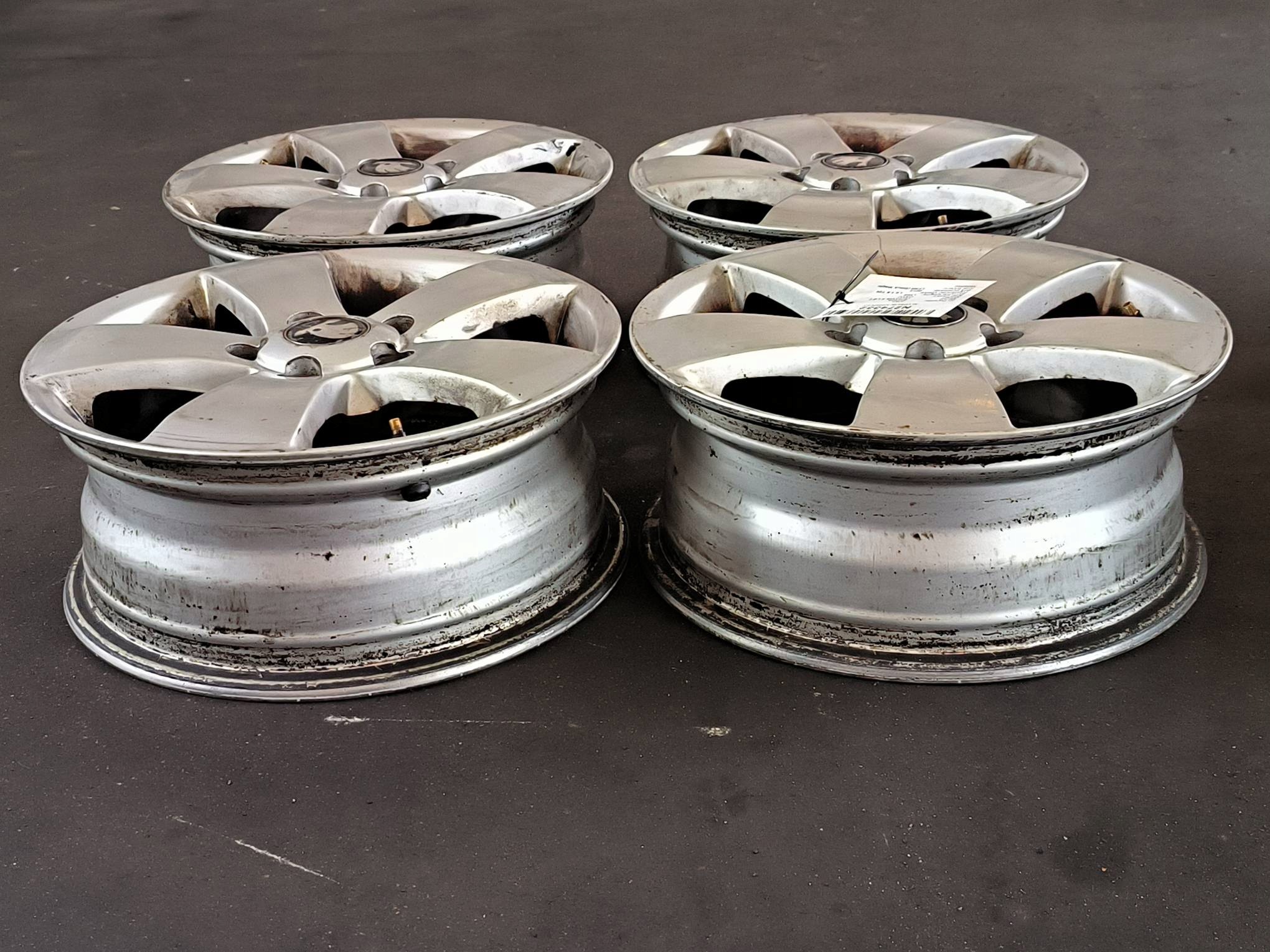 disc KOMPLET 15'' 5X112 SKODA OCTAVIA II LIFT