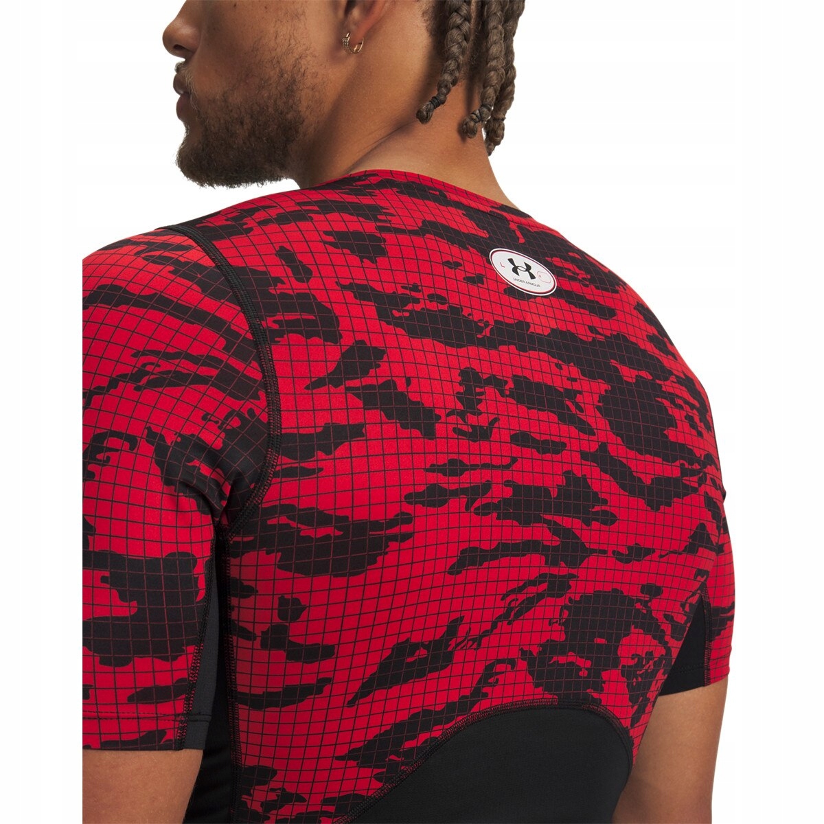 Under Armour Pánské tričko Under Armour Ua Hg Printed Ss-blk