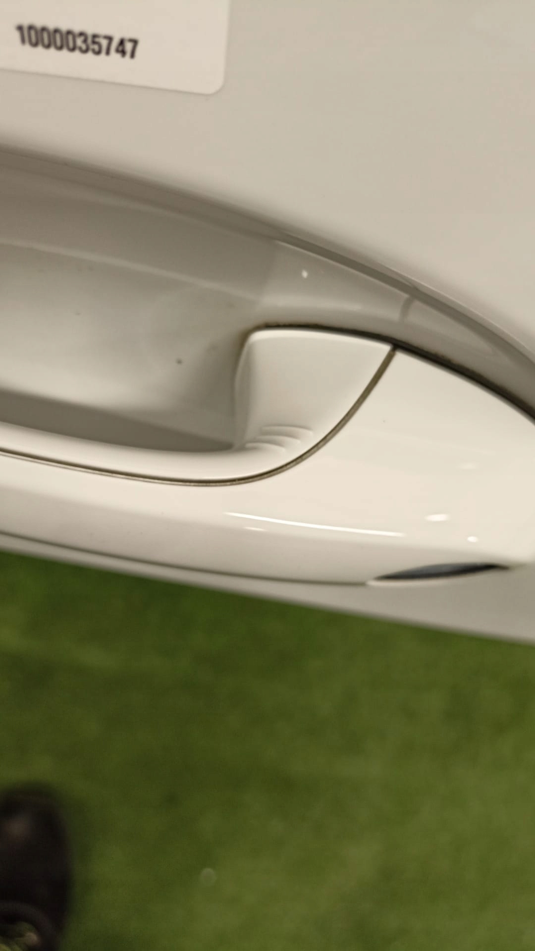 BMW X7 G07 door left front A300 SHADOWLINE PODWOJNA window