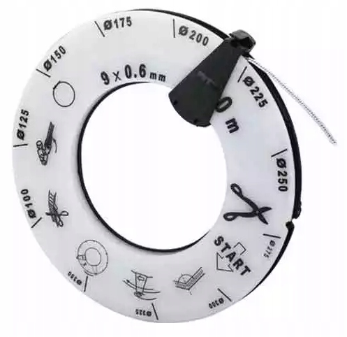 Taśma na opaski zaciskowe stalowa Cmb 30m