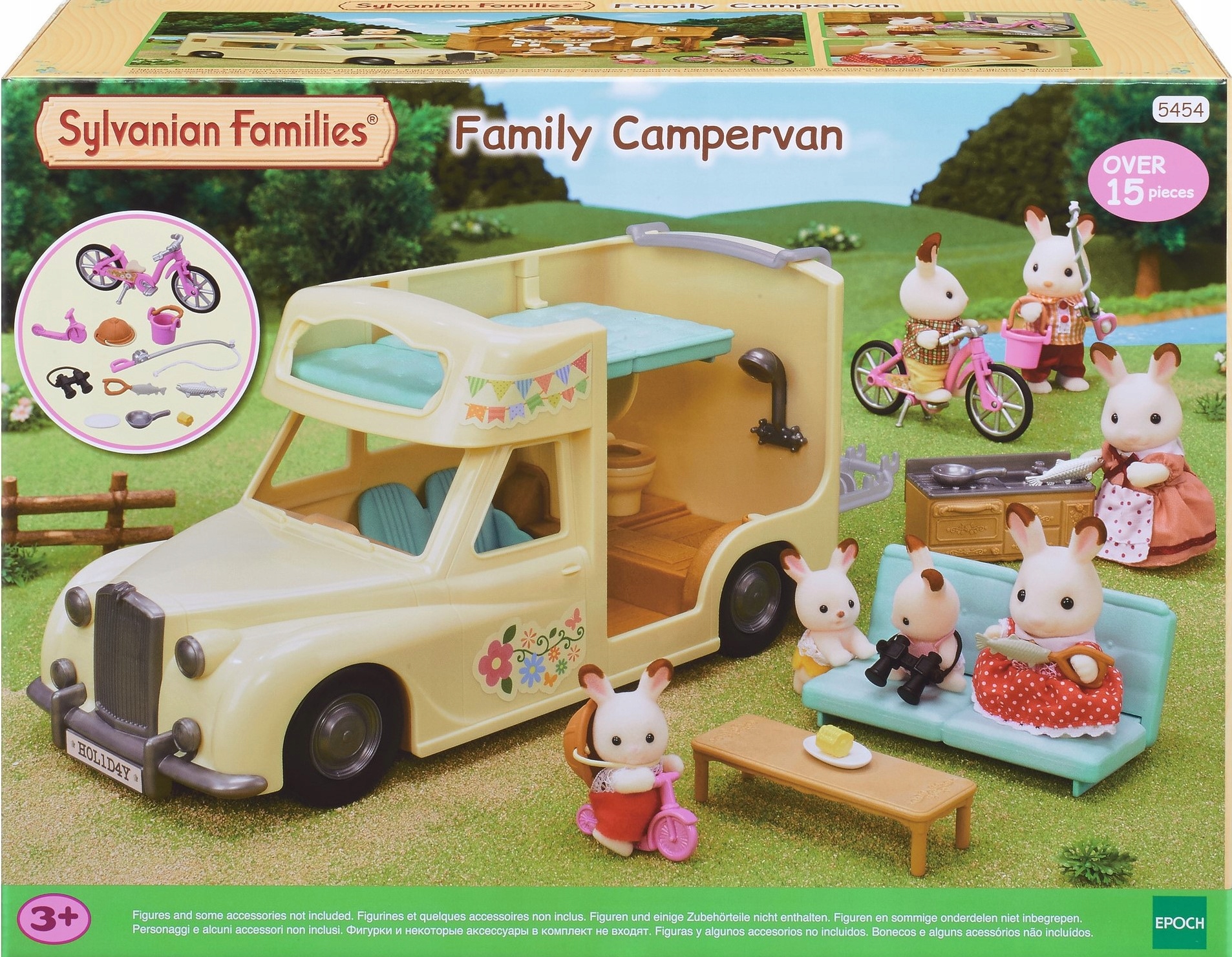 

Sylvanian Families 5454 Samochód kempingowy