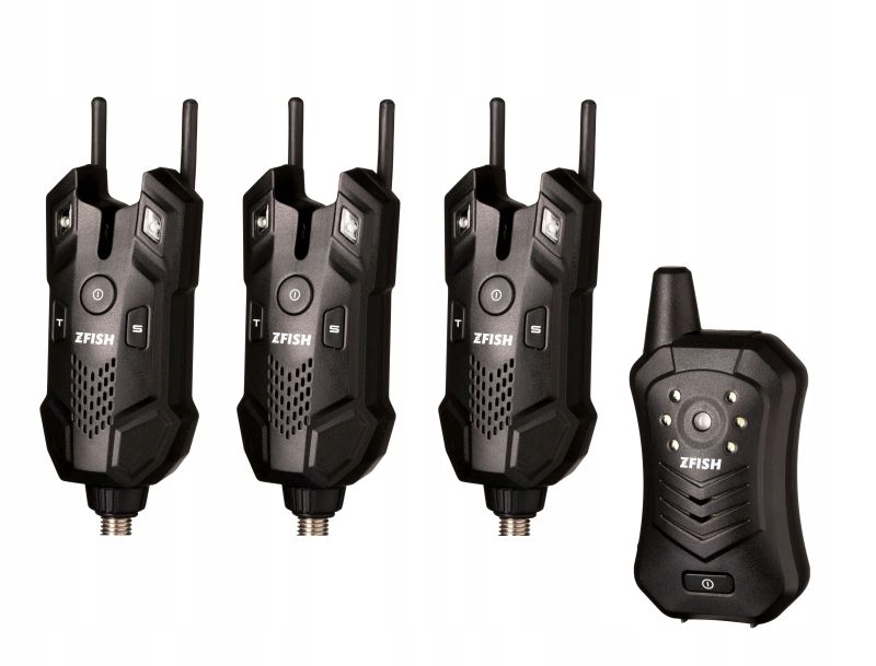 Elektroniczny sygnalizator brań Zfish Merkur 3+1